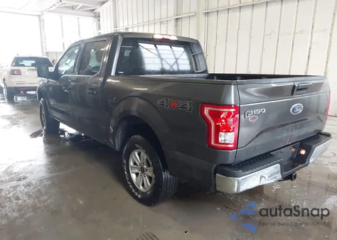 2016 Ford F-150 Xlt from USA, damaged, VIN 1FTEW1EP2GFA88833